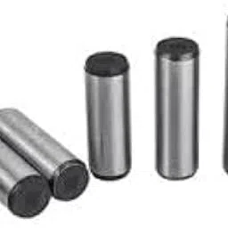 10mm diameter x 70mm (7 cm)length solid alloy steel cylindrical straight grinded finish with both end chamfered hardened dowel pins - 5 Nos-picture-13