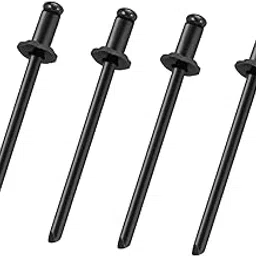 SHOPORA® 4 Pieces Car Rosette Rivets Auto Accessory Spare Parts Replacement Universal Black eBay Motors | Parts & Accessories | Car & Truck Parts | Exterior | Bumpers-image-14