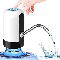 PAGHADI Water Dispenser Automatic Pump -Removable Spout USB Rechargeable Electric Mini Water Pump for 20 Litre Bottle Can, Portable Drinking Water Pump, (1 Pcs)-picture-24