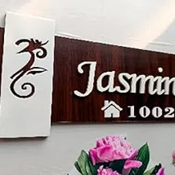 Acrylic House Name Plate Customized Personalized For Home Outdoor Family Outside Office House Decor Bungalow Door (12 x 6 Inch)-image-48