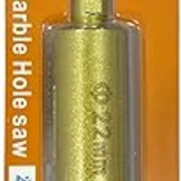UPTO DATE PRODUCTS 22MM Marble Hollow Core Drill Bit Diamond Hole Saw Drill Bit, Slate Porcelain for Glass, Ceramic, Porcelain, Tile, Marble, Granite (22mm Diameter)-image-0