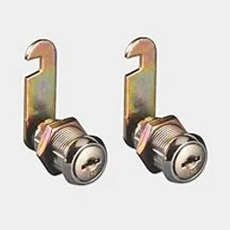 Cam Lock 16mm - Nickel Plated (Threaded) - Pack of 2-image-23