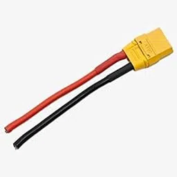 Kanus IN XT90 Female Connector with 12AWG Silicone Wire-picture-17