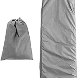 ATORSE Folding Ladder Cover Portable Stepladder Protector For Lawn Garden Farmhouse 50X195X6.5Cm Gray|Home & Garden|Tools|Ladders-image-37