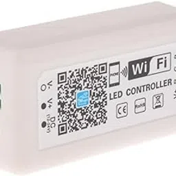 HEAVENGLOW WiFi Wireless LED Smart Controller for 5050/3528 RGB LED Strip Light-image-3