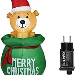 HEAVENGLOW Christmas Inflatables Christmas Party Decoration for Xmas Kids Gift Indoor-image-28