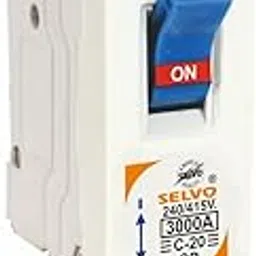 SELVO C-20A Single Pole Flush Mounted (Screw Mounted) Mini MCB (Pack of 3)-picture-10