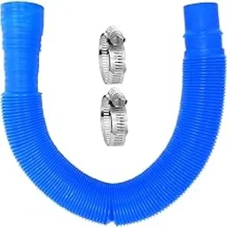 ATORSE 59" Pools Replacement Hose Pool Pump Replacement Connection Hose Blue 1Pcs-picture-31
