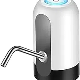 Electric Water Dispenser Pump – USB Rechargeable Automatic Water Can Dispenser for 5-20 Litre Bottles – Portable Wireless Drinking Water Pump for Home, Office & Outdoor Use-image-7
