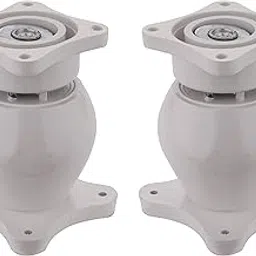 Axtry Door Back Magnet for Main Door/Door Magnets to Hold Door/Door Magnetic Stopper/Door Catcher Magnet 70mm x 60 mm - Pack of 2 - White-image-26