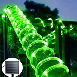 Zyvola Outdoor Solar String Lights: 8 Modes Waterproof LED Rope Lights for Path, Deck, Garden D√©cor-image-86