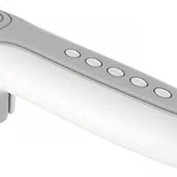 JAZZY PEARLS® 2xDoor Handle Cover Silicone Anti Collision Protector Noiseless Gloves Home Gray-image-2