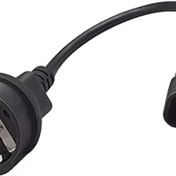 MYADDICTION IEC320 C14 Power Adapter Cord EU 4.8mm Rated Voltage 125V-250V Connector-picture-11