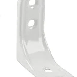 TRENDYNEST Heavy Duty Shelf Bracket Wall Shelve L Shaped Brackets White 2Inch | Bookcases | Furniture | Home & Garden-image-43
