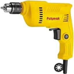PMLDM6B 10 mm Drill | 400W High-Torque Motor | 0–3000 RPM | 1.3 kg | Corded Drill Machine | Soft-Grip Handle | Home & Workshop Tool for Wood, Metal & Plastic | 6-Month Warranty | Yellow-image-45