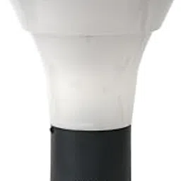 JACKAL® Round Bollard Light Waterproof Outdoor Gate Light Modern Style Rust Resistance Unbreakable PVC Shade Garden Pillar Boundary Exterior Lamp Fixture Square Shape - Bulb NOT Included-picture-19