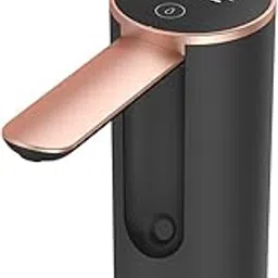 SmartBear Rechargable Automatic Water Pump Dispenser with Digital Display in Milliliters Automatic Water Bottle Pump with Fold Down Pump Dispenser Spout Universal Water Bottle Type C (Longest battery)-picture-12