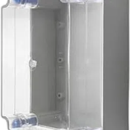 Solar Junction Box Enclosure, IP67 Waterproof, ABS Plastic, 180x130x100mm, DIN Rail Mount-image-6