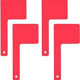 Sosoport Outdoor Mailbox Flag Rotating Acrylic Mail Indicator Patriotic Design Mailbox Accessory-picture-20