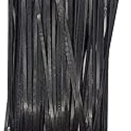 Teeth Grip Nylon Self Locking Cable Ties, Black (300 mm x 4.8 mm,12 inch, Pack of 100) - Heavy Duty Strong Zip Wire Fastener Organizer Tie-picture-24