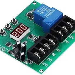 Current Sensor Module, Current Detection Module, Over Current Protection Relay Module Digital Display Sensor Protective Plate Detector,-picture-12