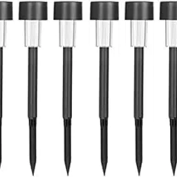 Zyvola 10 Pack Solar Powered Outdoor Garden Lights - Waterproof Landscape Lighting for Patios, Pathways & Yards-picture-22