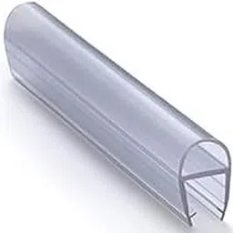 Transparent PVC D Seal (Balloon) for Glass Door (2 mtr) 8mm-picture-19