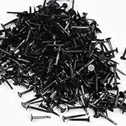 Cobbler Nails 1/2 Inch (200 Pieces) Rust-Resistant | for Wood, Wall, Shoes, Chappals, Furniture, Doors, Cabinets, Frame etc. | Carpenters,Professional Grade (Pack of 200 Nails)-picture-16