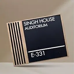 MustHome Personalized Luxury Door Name Plates for Home Entrance (30x30 Cm) with 3D Letters- Ideal for Home, Office and Outdoor Entrances Hotel name plates Nameplate for home entrance-picture-20