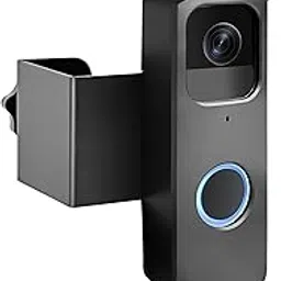 Blink Doorbell Mount,Anti Theft Video Door Bell Camera Bracket No Drilling,Easy to Install for Apartment Business School Home Door-picture-11
