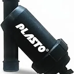 Plasto Water Tank Filter 25 MM | Stainless Steel 304 Grade Mesh | UV Stabilized Material | 5 Year Warranty | Cleans All Sand, Dirt Sediments (150 Micron, 1 Inch Filter | 25 MM)-image-88