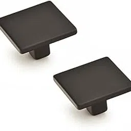 Premium Cabinet Knobs and Drawer Pulls - Handle for Dresser Drawers, Kitchen (Black Finish, Pack of 2)-picture-22