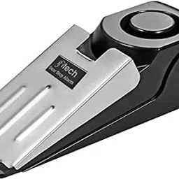 IFITech Door Stop Alarm, Wedge Door Stopper Alarm with 3 Sensitivity Levels | 120dB Loud Siren Alarm | Door Stoppers Alarm for Home, Office, Travel (Suits Any Heavy Door and Any Smooth Floor)-image-21