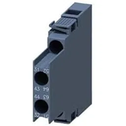Siemens 3Rh29211Da11-Size:S00/S0;1No+1Nc Aux. Swt.Block On Left & Right-picture-22
