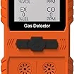 HLT814 Industry Gas Detector Monitor for Indoor Outdoor Explosive Gases, H2S O2 CO-image-25