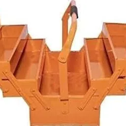 TOLL High Grade Metal Tool Kit Box For Home,Company,Workshop And Garage124 Tool Box With Tray-picture-26