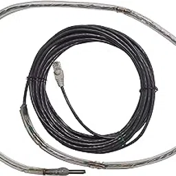 KhanMart Plastic 7 Level Sensor Cable (Grey, Length 10 Meter,Height 42 Inches)-image-9