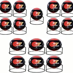 AFS (AUTO FIRE STOP) Fire Extinguisher Ball || Quick Fire Off Ball || Automatic Fire Extinguishing Fire Suppression Device with Stand & User Manual Ideal for Multipurpose Uses (15)-picture-16