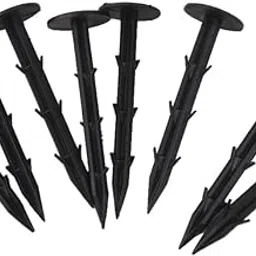 HEAVENGLOW 100pcs 4" Fixing Anchor Pegs Weed Control Fabric Landscape Membrane Fleece-picture-28