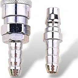 Pneumatic Fitting Coupler SH20 + PH20 Set Quick Release Female Coupler and Male Bayonet Connectors Fittings Industrial Type C Air Compressor Pneumatic Connector Pack Of 1 Pair.-image-3
