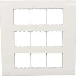 Anchor by Panasonic Roma Plus Modular Polycarbonate 18m Plate (White) image 1