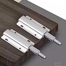 VICTAC Heavy Duty Kitchen Door Push Release Magnets for Cabinets,Push to Release Pop Out Kitchen Hardware for Drawer, Closure, Cupboard, Wardrobe, Closet, Door Pack of 3 pcs-image-3