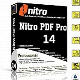 Nitro PDF Pro 14 (Lifetime License) | 2025–26 Edition | Professional PDF Editor for Windows PC | Create, Edit, Convert, OCR, Secure & Sign PDFs | Advanced PDF Editor & Converter | All PDF Solutions | 1 User X 1 PC | Instant Delivery-picture-11