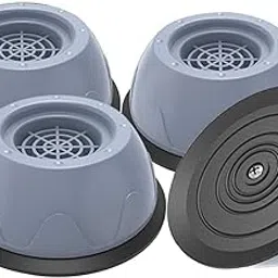 Kotinax Anti Vibration Pads for Washing Machine - 4 Pads with Grip - Washer Dryer Pedestals Fits All Machines - Noise Dampening, Protects Laundry Room Floor - Washing Machine Support-picture-14