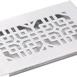 Nixnine Aluminium Kitchen Ventilation Jali Grill/Ventilator Grill & Kitchen Jali (Silver Finish-102mm X153mm X 1.5mm) (4X6 Inch) Pack of, 1-picture-17