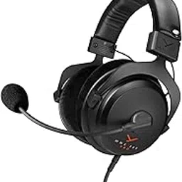 beyerdynamic MMX 300 PRO Gaming Headset with Stellar.45 Driver and Condenser Microphone – Wired Gaming Headset image 1