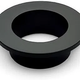 Moksh Plus Brass Round Key Hole Cover 19mm Air Bush for Covering Hole (Pack of 3 Pcs.) (Z-Black)-picture-10