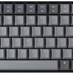 Keychron K2 75% Layout Bluetooth Mechanical Keyboard with Gateron G Pro Red Switch/White LED Backlit/Anti Ghosting/N-Key Rollover/Compact 84 Key USB C Wired Computer Keyboard for Mac Windows-Version 2-image-69