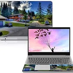 Paper Plane Design Laptop Skins Stickers (15.6 Inches) d119-image-72