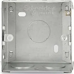 Schneider Electric Metal Box 1 & 2 module - 0.8mm - ME0102-image-54